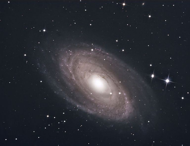 Spiralgalaxie M81