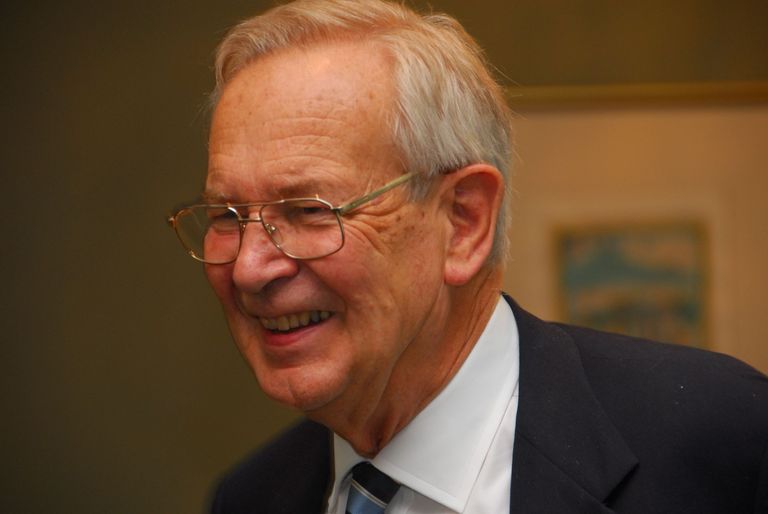 Prof. Dr. Gustav Andreas Tammann (Uni. Basel) im Jahre 2006
