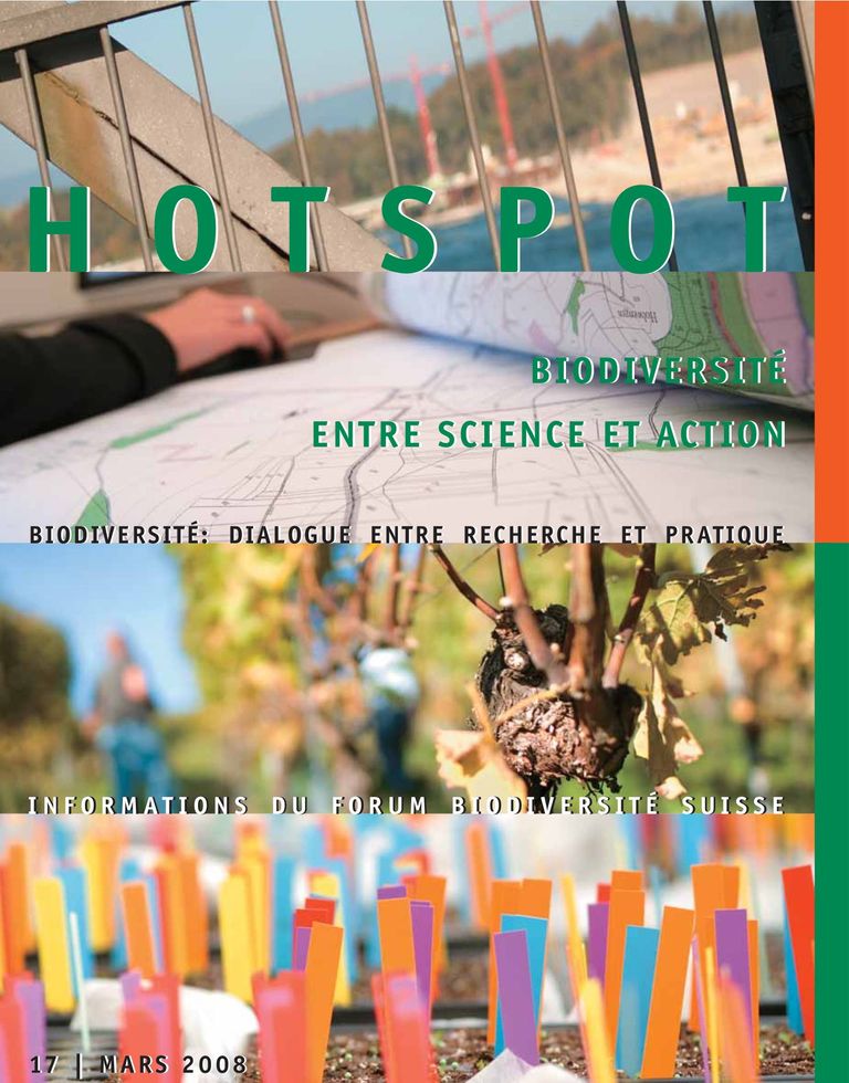 HOTSPOT 17: Biodiversité entre science et action