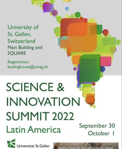 Latin America Science and Innovation summit 2022