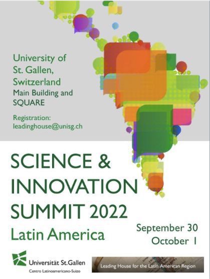 Latin America Science and Innovation summit 2022