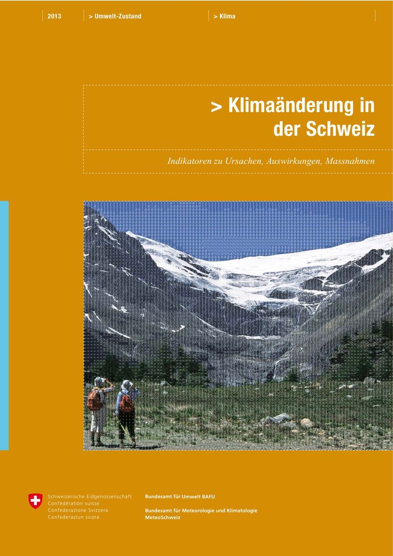 Bericht herunterladen: Klimaänderung in der Schweiz
