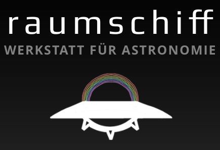 Logo von Raumschiff - Werkstatt für Astronomie