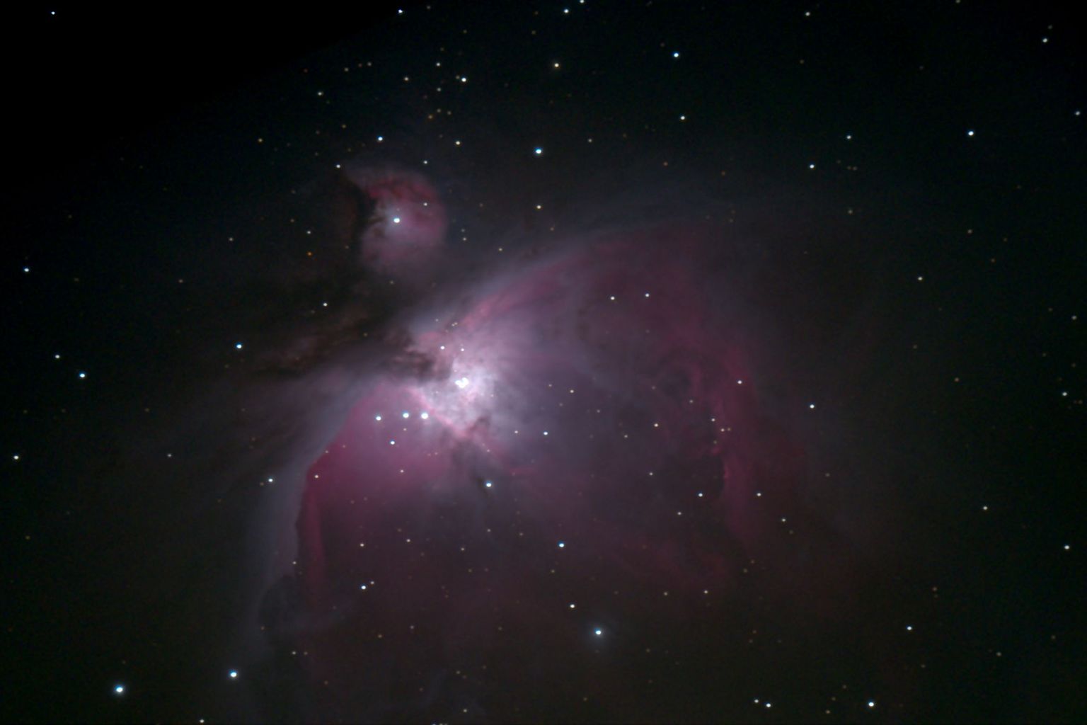 Orion Nebula (Sternwarte Rümlang)