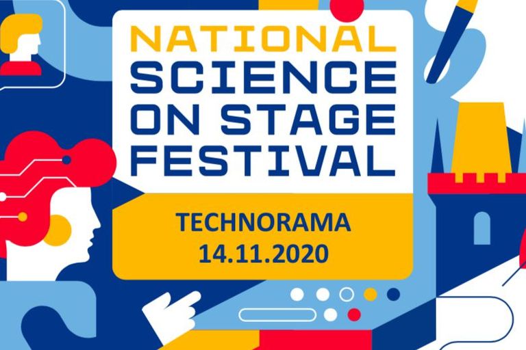 Festival national Science on Stage Switzerland 2020