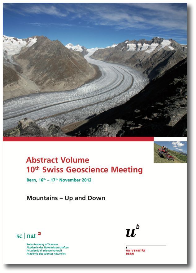 Abstract Volume SGM2012 Cover