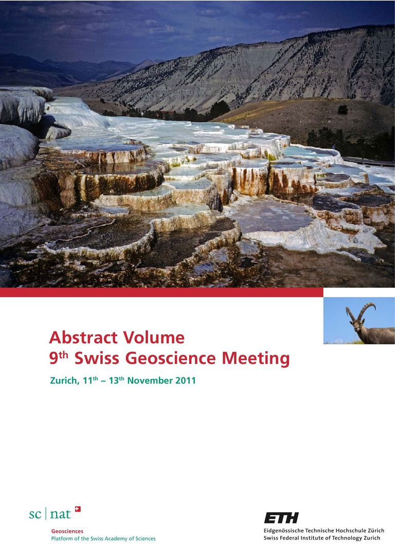 Abstract Volume SGM 2011