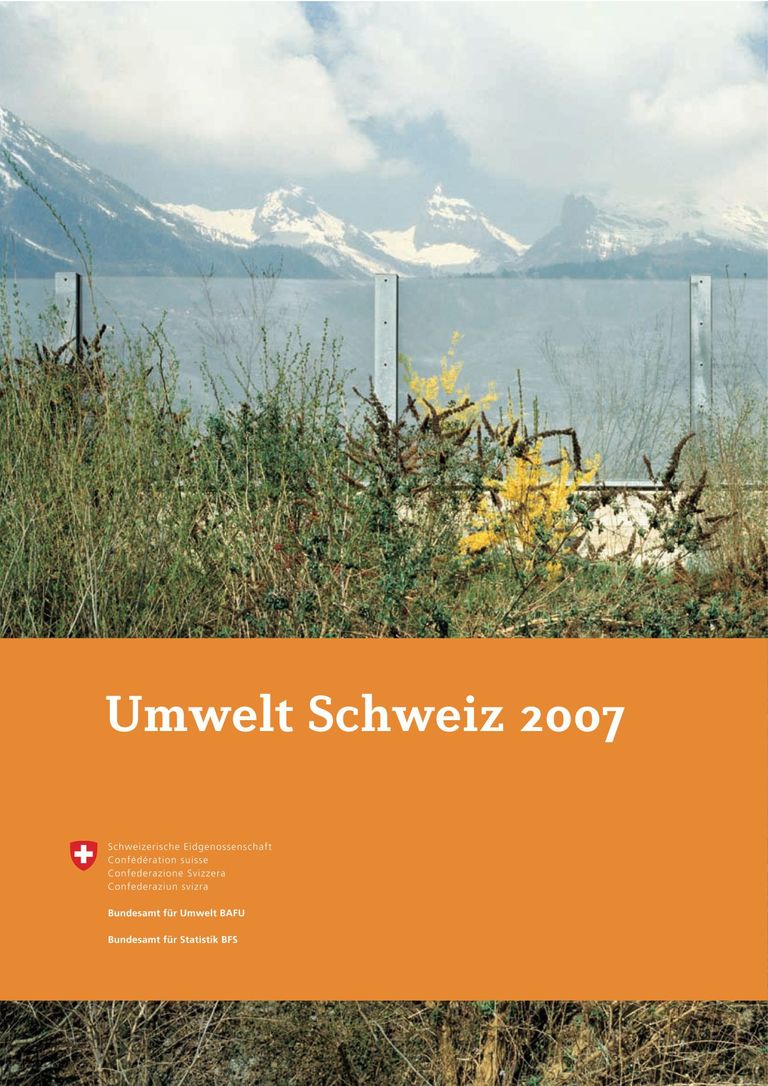 L'environnement en Suisse: un bilan mitigé