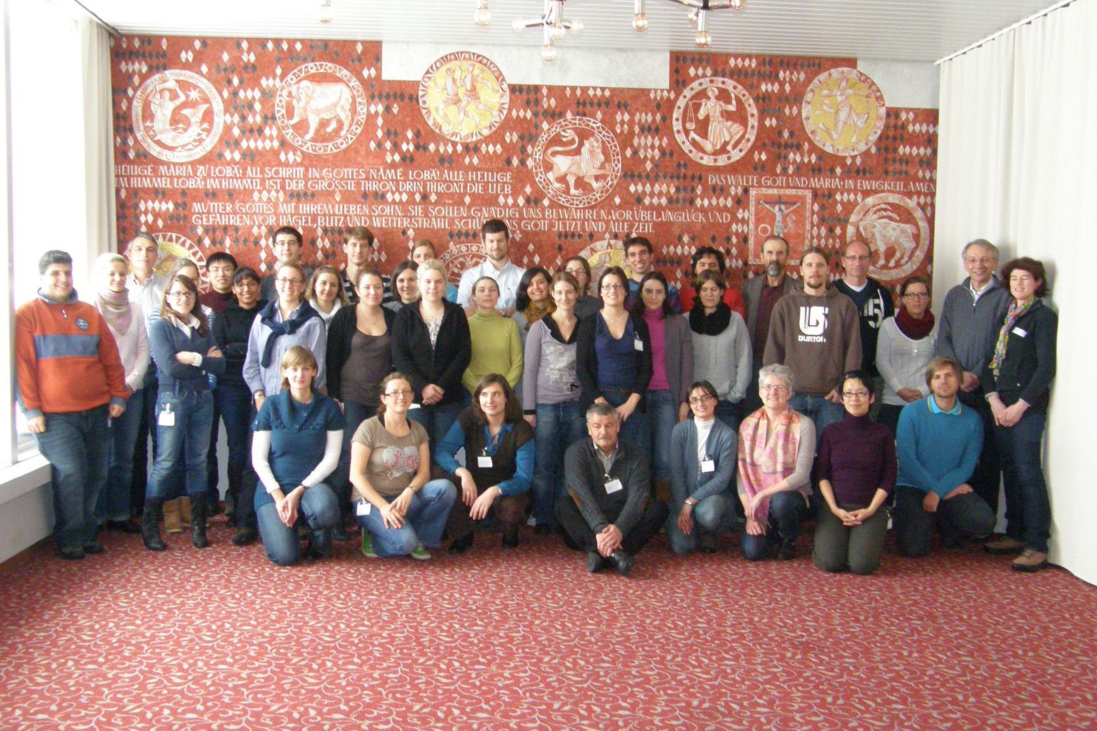 rigi 2012 participants (Plattform Biologie)