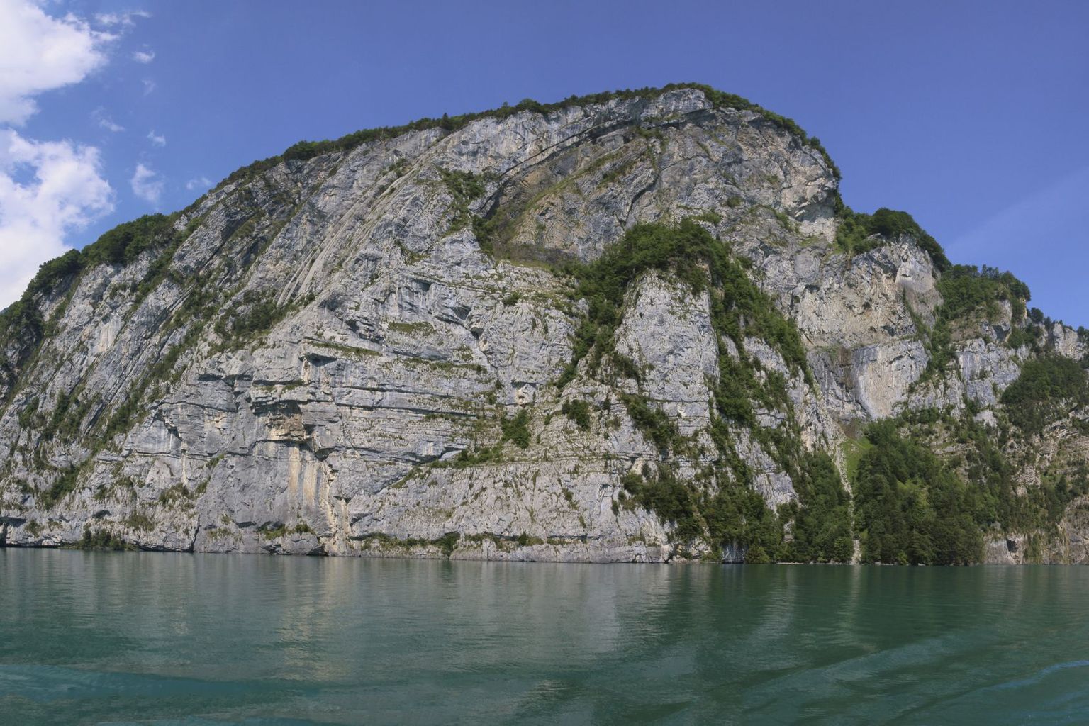 Fold west of Sisikon on Lake Lucerne (UR)