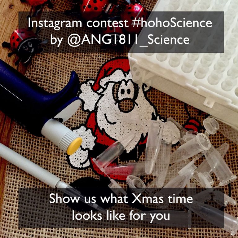 ANG Instagram Contest #hohoScience