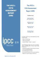 Teaser: IPCC AR5 expert review for WG II (Impact, Adaptation and Vulnerability)