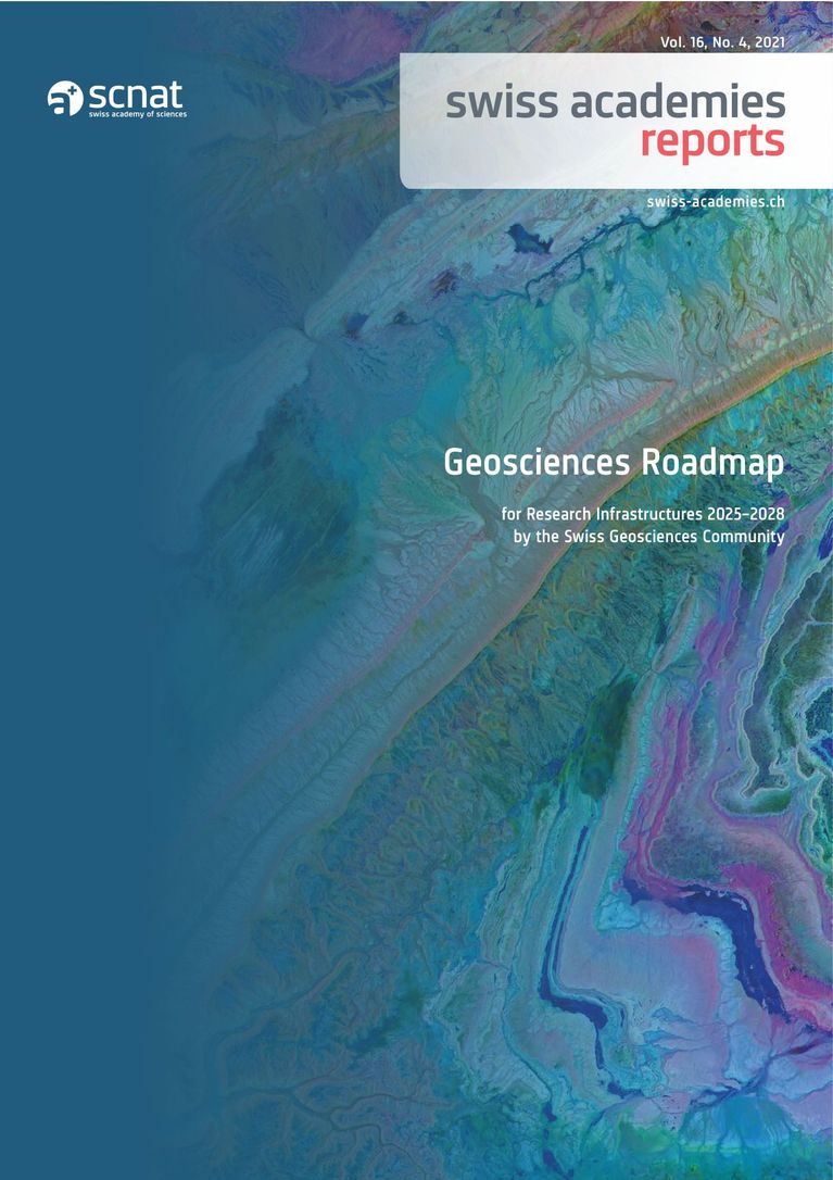 Geosciences Roadmap for Research Infrastructures 2025–2028 by the Swiss Geosciences Community