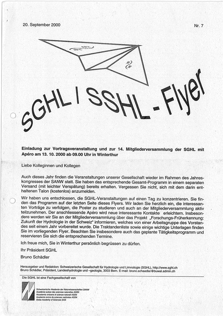 SGHL / SSHL Flyer 7