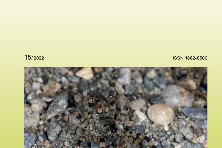 Titelbild Entomo Helvetica Ausgabe 15