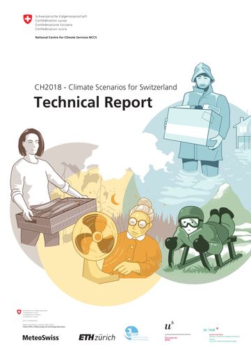 CH2018 – Climate Scenarios for Switzerland: Technical Report