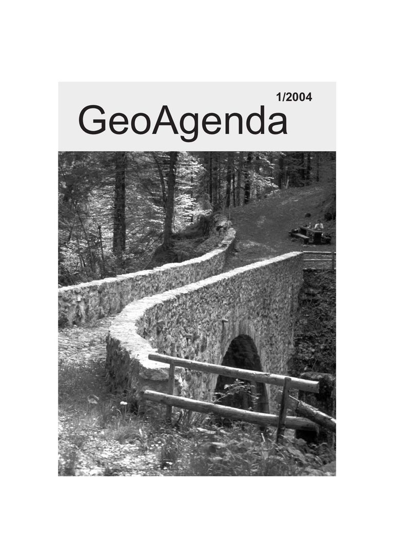 GeoAgenda No. 1/2004