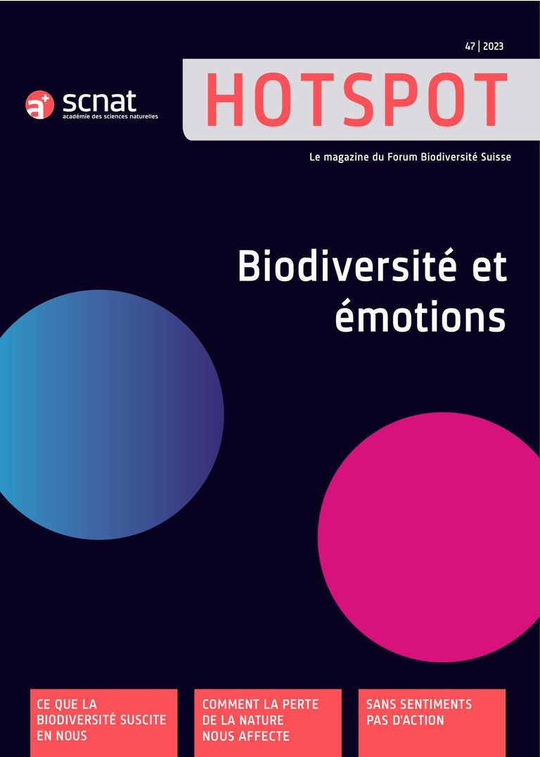 HOTSPOT 47/23 Biodiversité et émotions