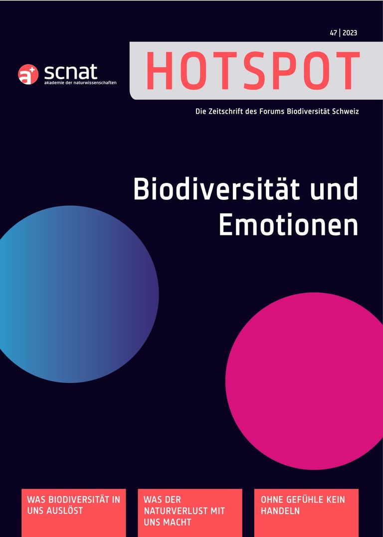 HOTSPOT 47/23 Biodiversität und Emotionen