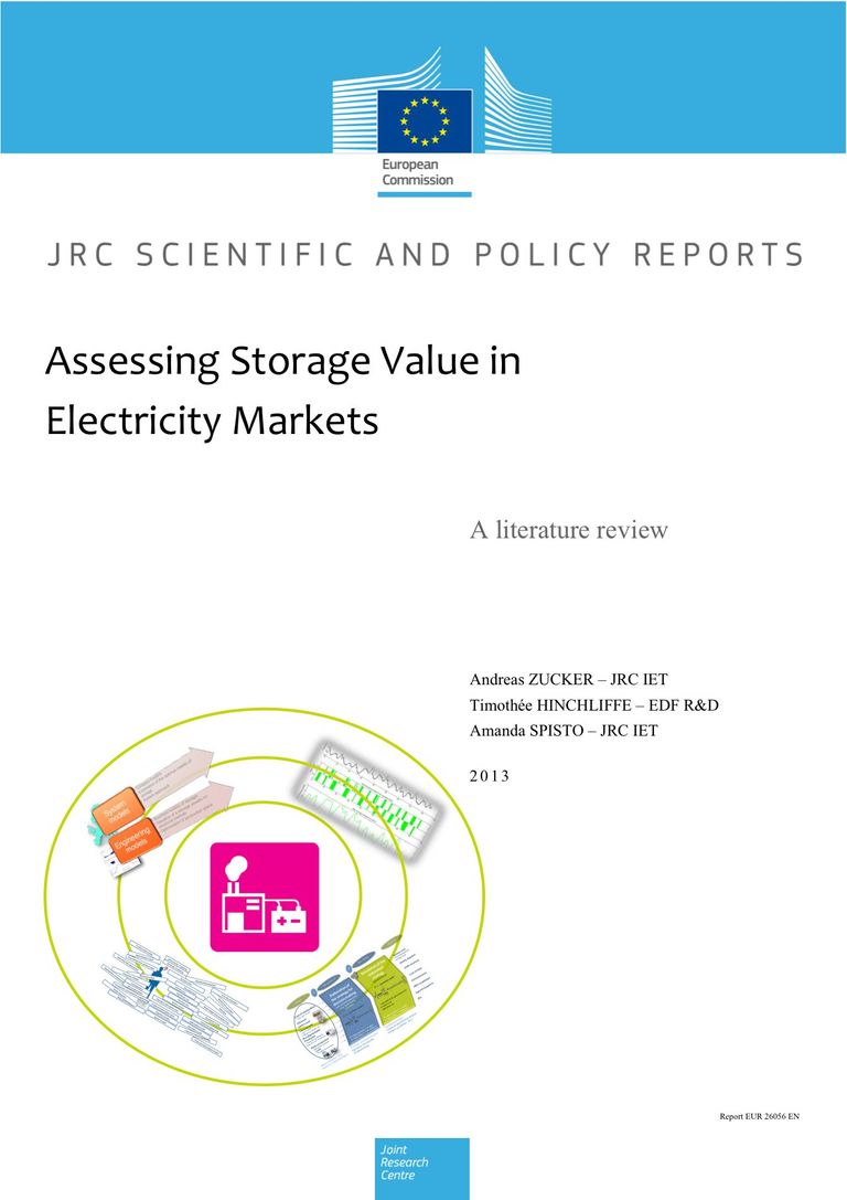 Full Report: Assessing Storage Value in Electricity Markets