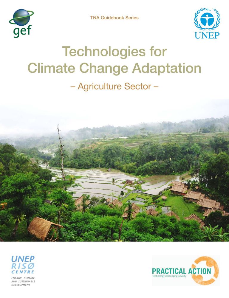 Download Report: Technologies for Climate Change Adaptation