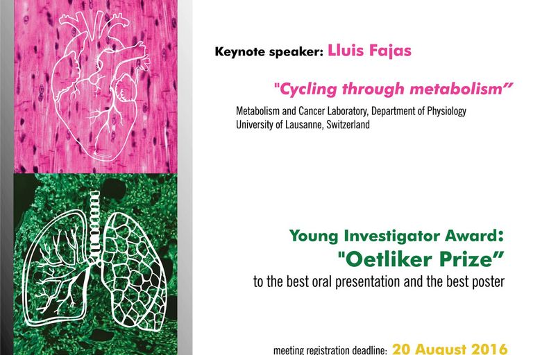 Flyer LS2 Physiology meeting