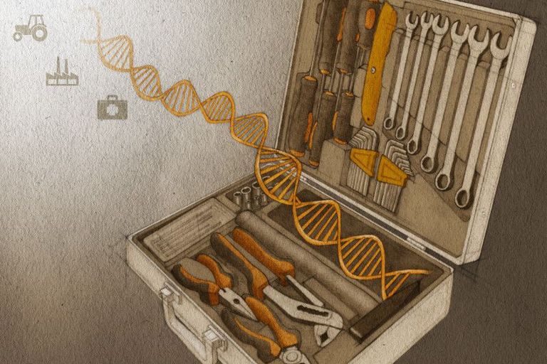 CRISPR - genetic engineering tool