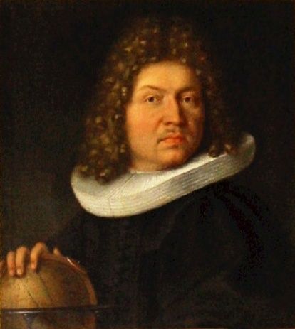 Portrait of Jacob Bernoulli (1654-1705) by his brother Niklaus