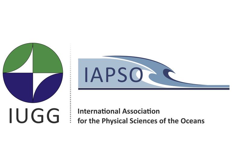 IAPSO/IUGG logo