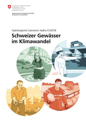 NCCS (2021) Schweizer Gewässer im Klimawandel