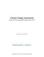 Teaser: Review of the IPCC Assessment Procedure