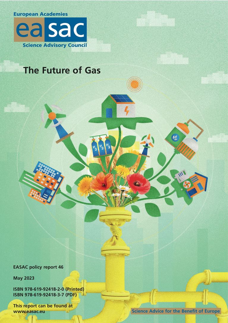 EASAC Bericht "The future of gas"