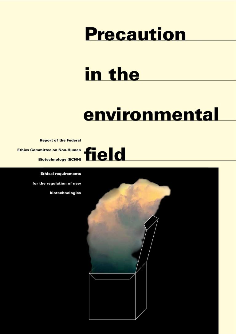 ECNH (2018) Precaution in the environmental field.