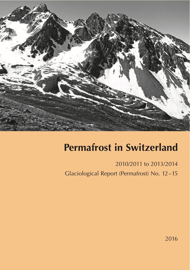 Permafrost in Switzerland 2010/2011 to 2013/2014