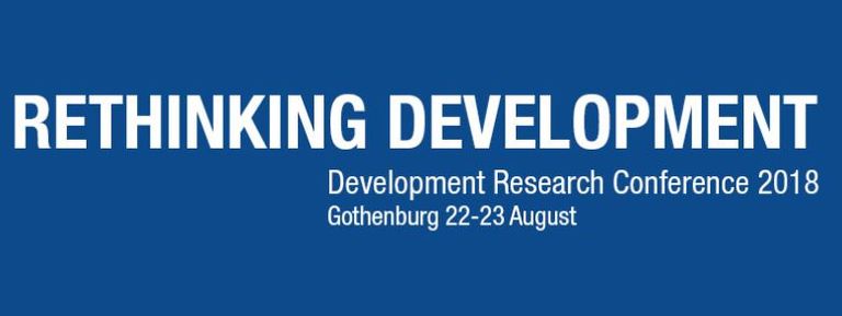 Göteborg - Rethinking Development