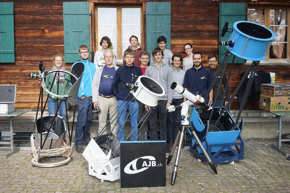 AJB: Astronomische Jugendgruppe Bern
