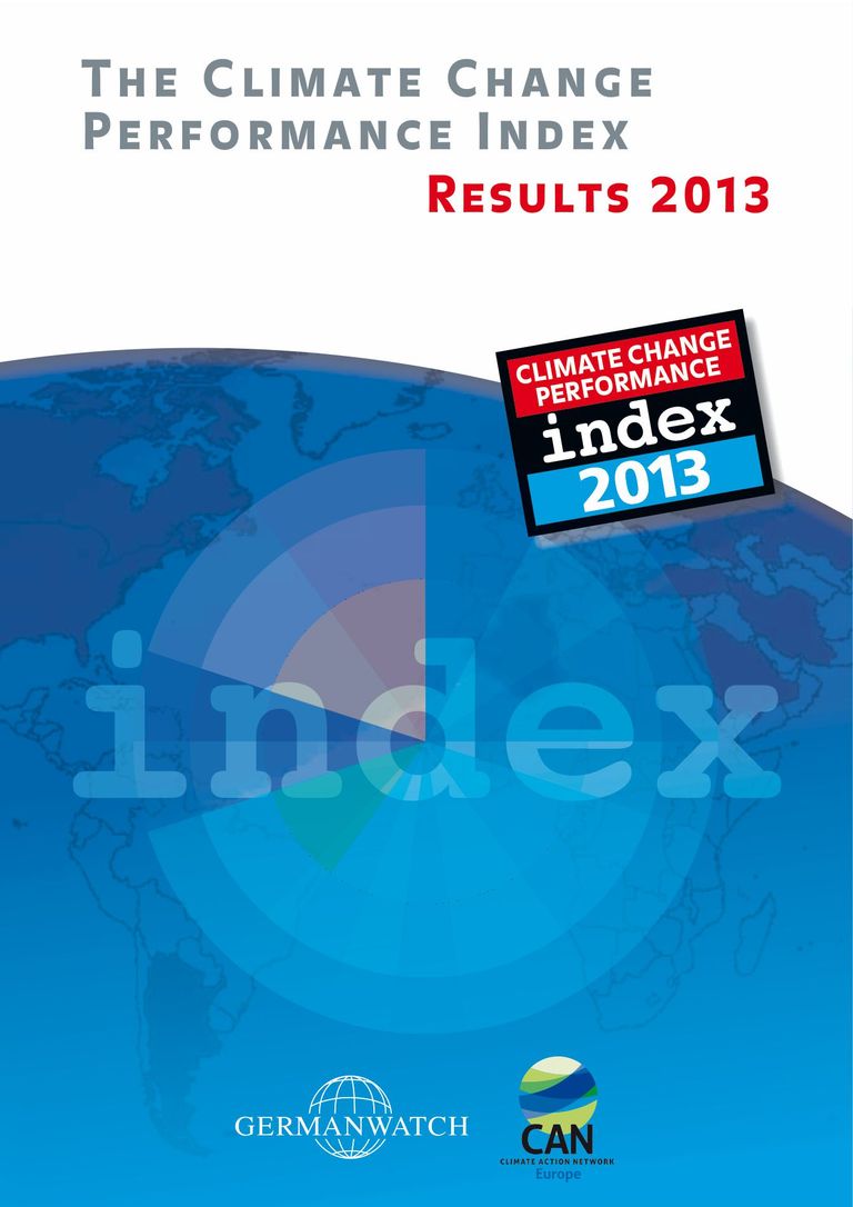 Climate Change Performance Index 2013 (full version): Der Klimaschutz-Index 2013
