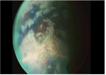 Titan-Atmosphäre