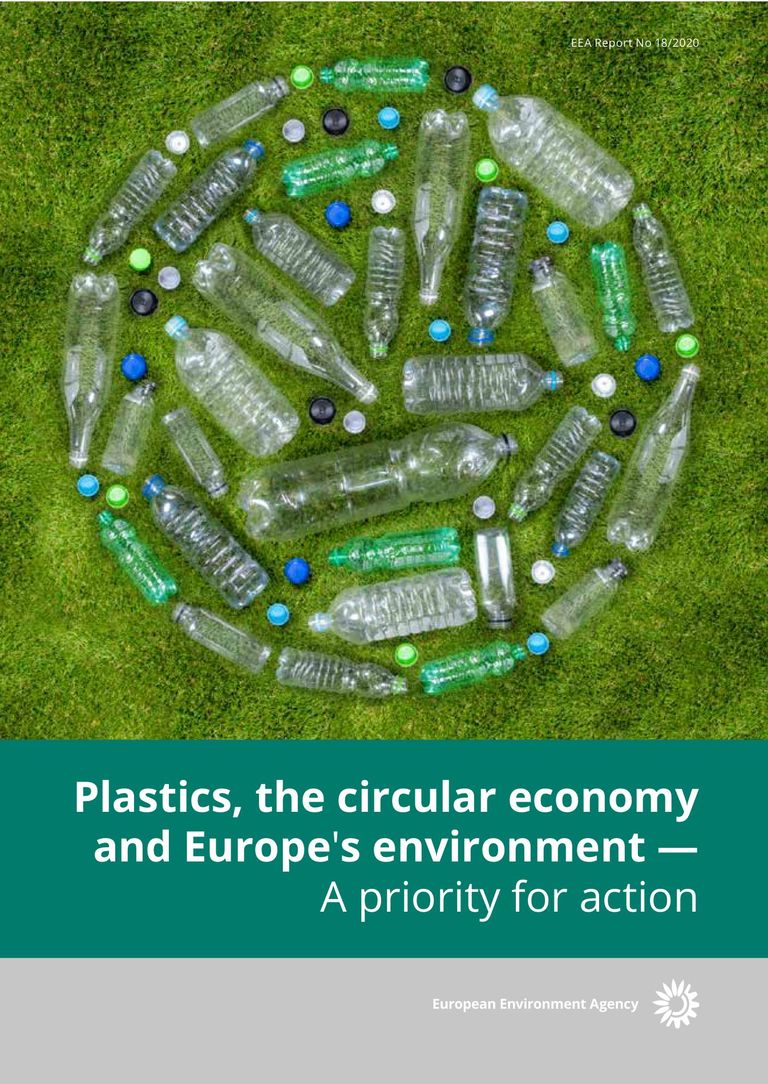 Plastics, the circular economy and Europes environment