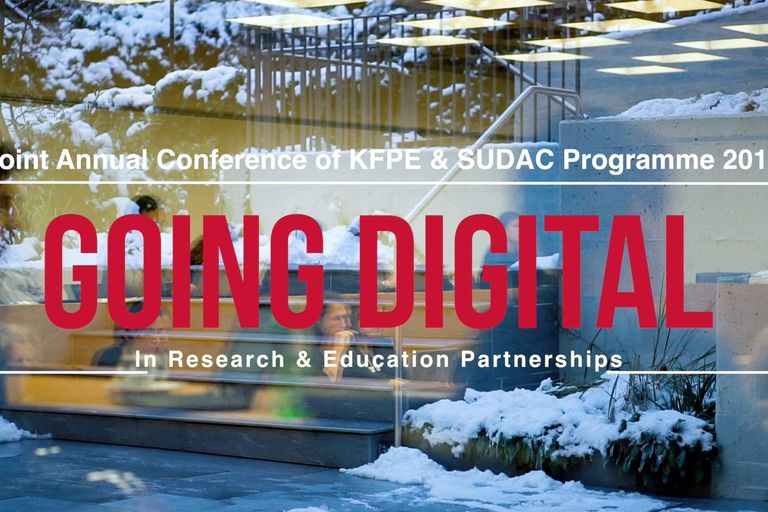 Going digital in research and education partnerships (KFPE, L. Pock)
