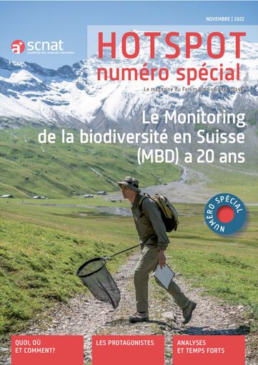 HOTSPOT MBD Le Monitoring de la biodiversité en Suisse a 20 ans