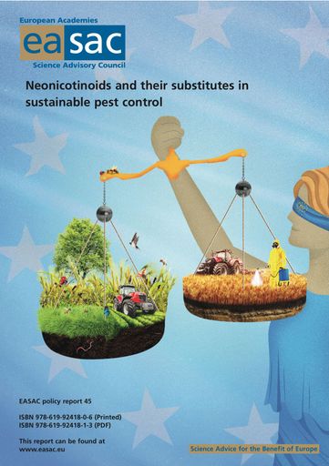 EASAC report "Neonicotinoids and their substitutes in sustainable pest control"