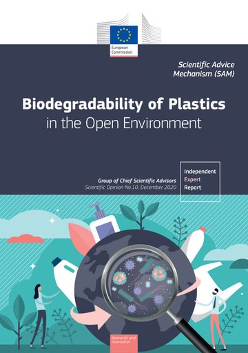 GCSA report "Biodegradability of plastics"