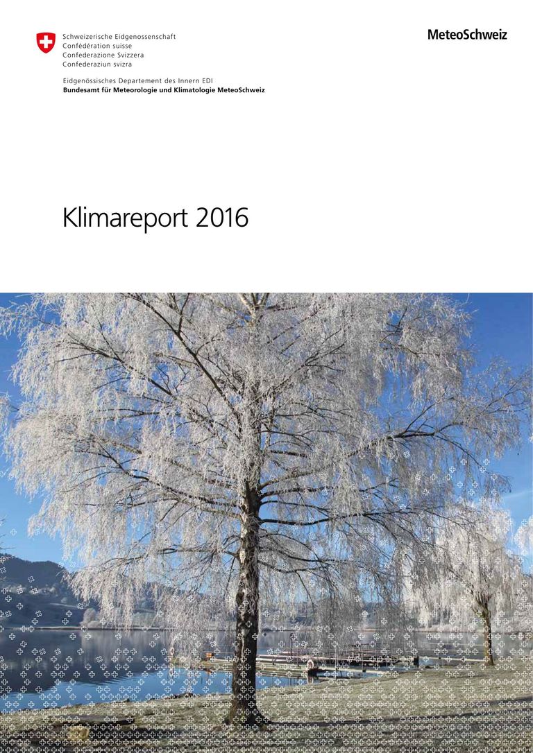 Klimareport 2016