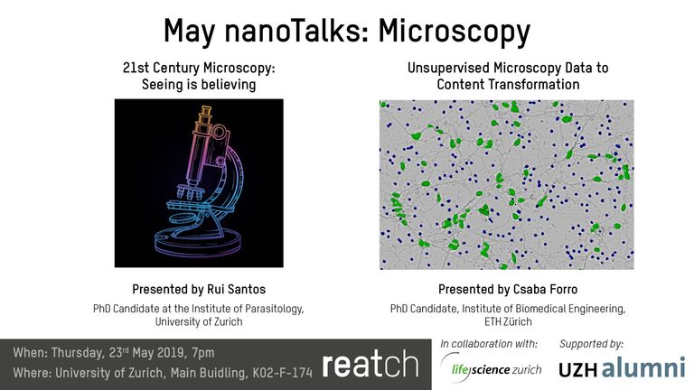 May nanoTalks: Microscopy