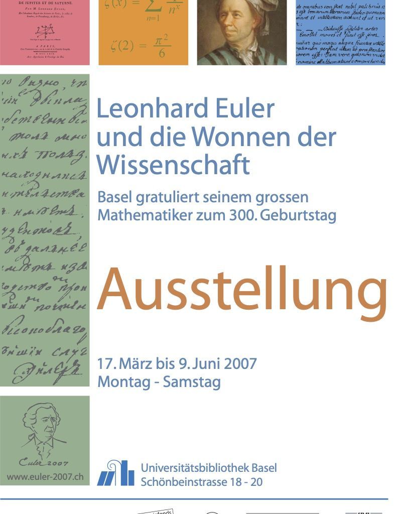 Euler Ausstellung 2007
