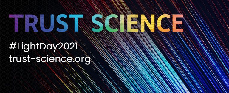 Trust Science pledge of International Day of Light 2021