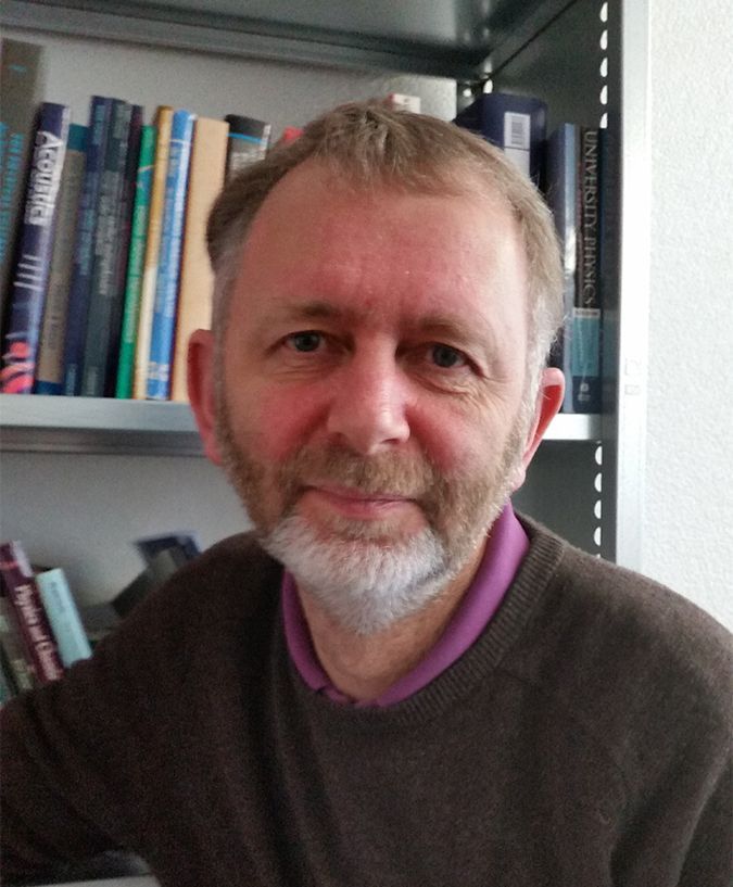 Nicolas Thomas, Leiter Physikalisches Institut Universität Bern