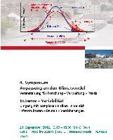 Teaser: 4. Symposium Anpassung an den Klimawandel 2012: Extreme – Variabilität