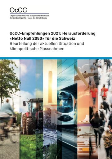 OcCC-Empfehlungen 2021